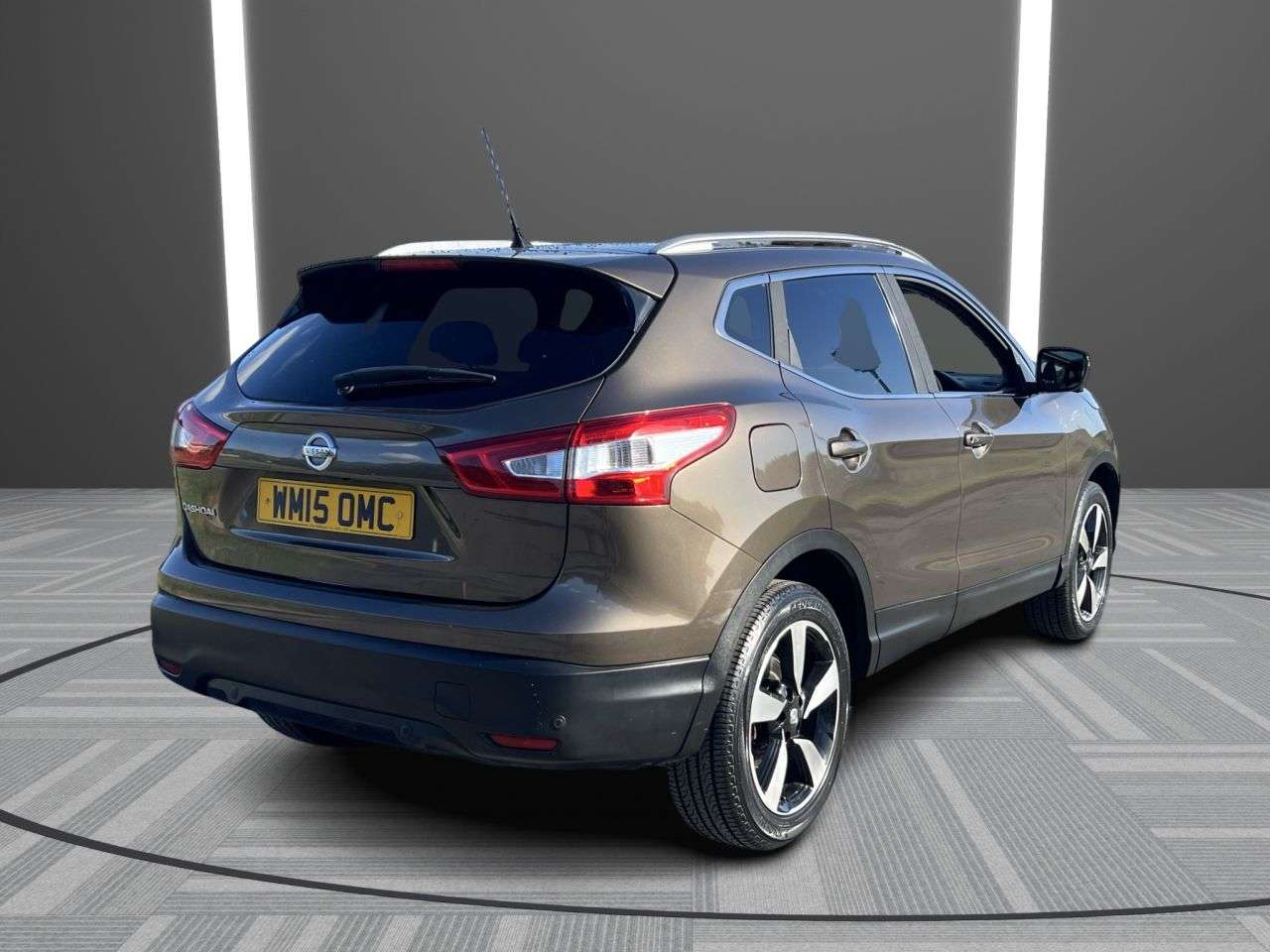 2015 NISSAN QASHQAI 2015 NISSAN QASHQAI