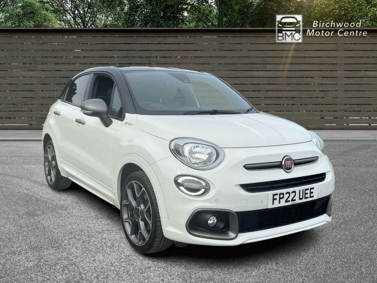 A 2022 FIAT 500X 1.3 FireFly Turbo Sport SUV 5dr Petrol DCT Euro 6 (s/s) (150 ps) A 2022 FIAT 500X 1.3 FireFly Turbo Sport SUV 5dr Petrol DCT Euro 6 (s/s) (150 ps)