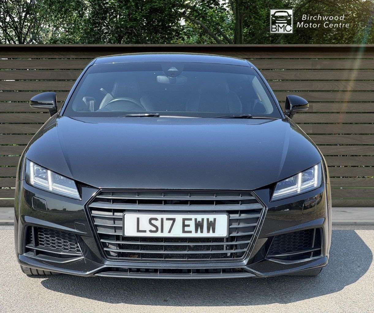 A 2017 AUDI TT 2.0 TFSI Black Edition Coupe 3dr Petrol S Tronic quattro Euro 6 (s/s) (230 A 2017 AUDI TT 2.0 TFSI Black Edition Coupe 3dr Petrol S Tronic quattro Euro 6 (s/s) (230