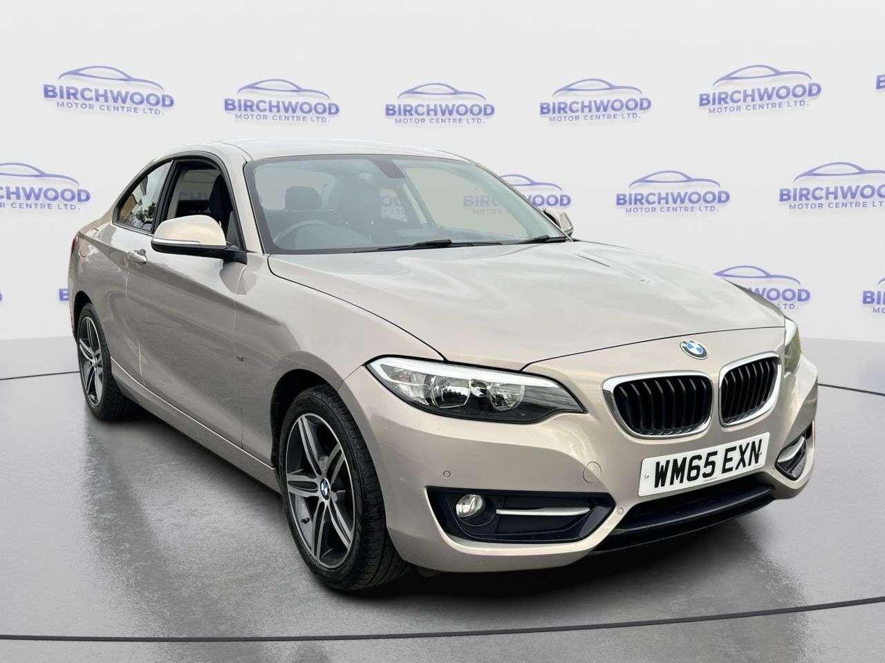 A 2015 BMW 2 SERIES 1.5 218i Sport Coupe 2dr Petrol Manual Euro 6 (s/s) (136 ps) HISTORY A 2015 BMW 2 SERIES 1.5 218i Sport Coupe 2dr Petrol Manual Euro 6 (s/s) (136 ps) HISTORY
