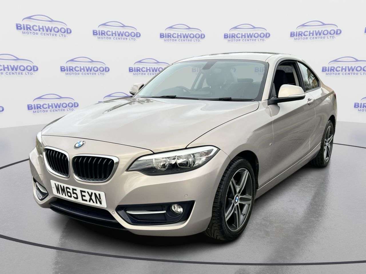 A 2015 BMW 2 SERIES 1.5 218i Sport Coupe 2dr Petrol Manual Euro 6 (s/s) (136 ps) HISTORY A 2015 BMW 2 SERIES 1.5 218i Sport Coupe 2dr Petrol Manual Euro 6 (s/s) (136 ps) HISTORY