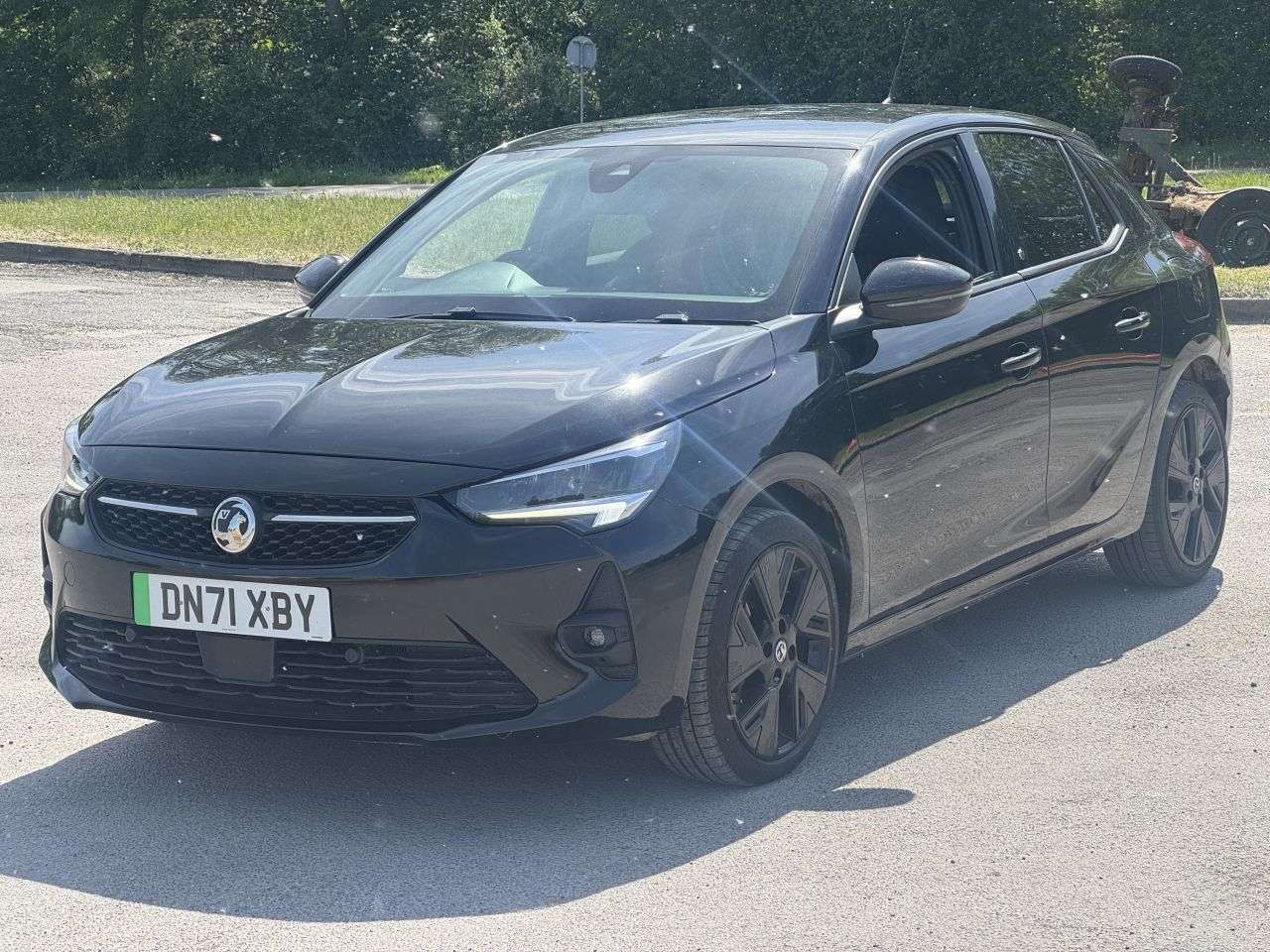 2021 VAUXHALL CORSA-E 2021 VAUXHALL CORSA-E