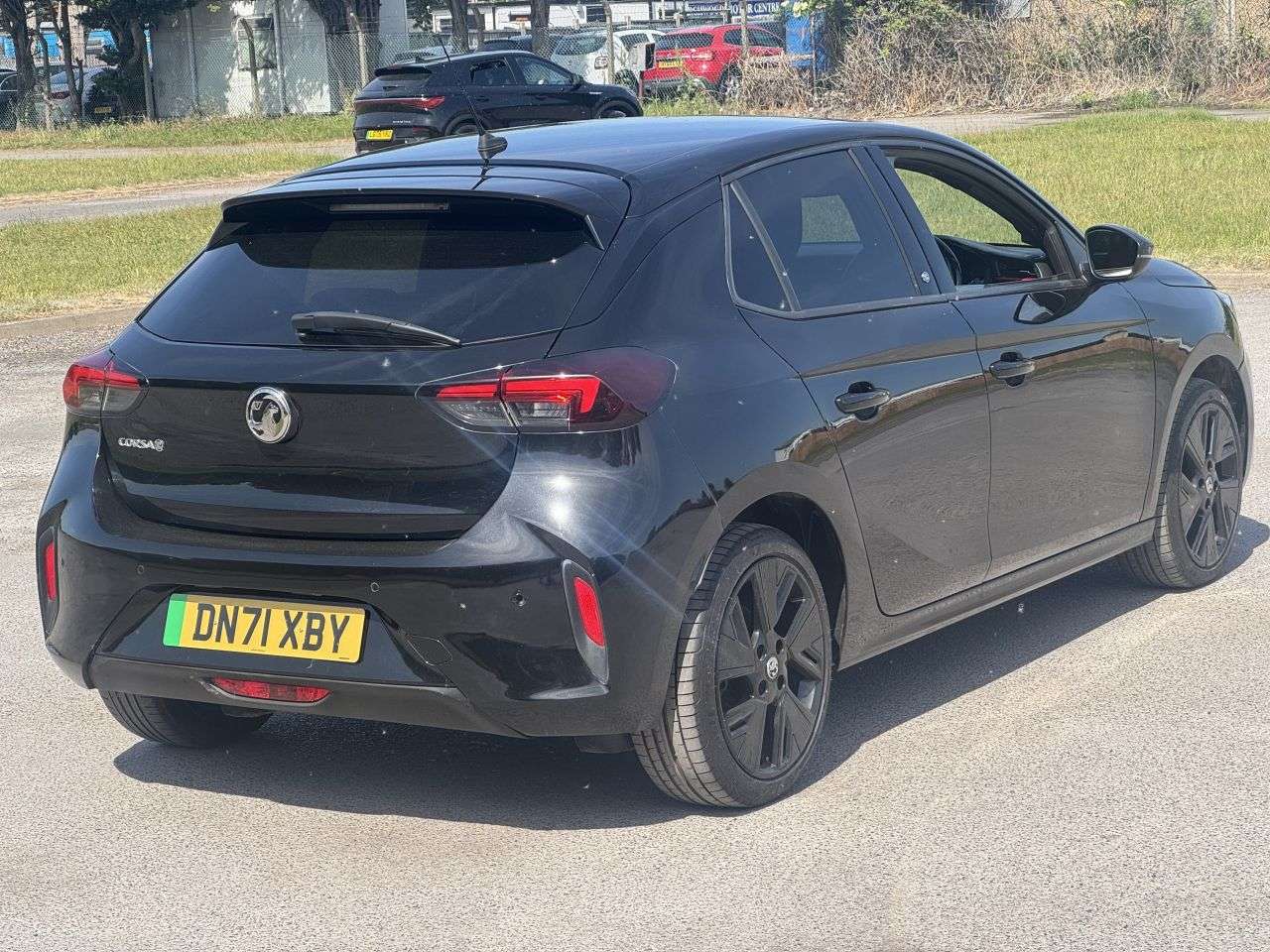 2021 VAUXHALL CORSA-E 2021 VAUXHALL CORSA-E
