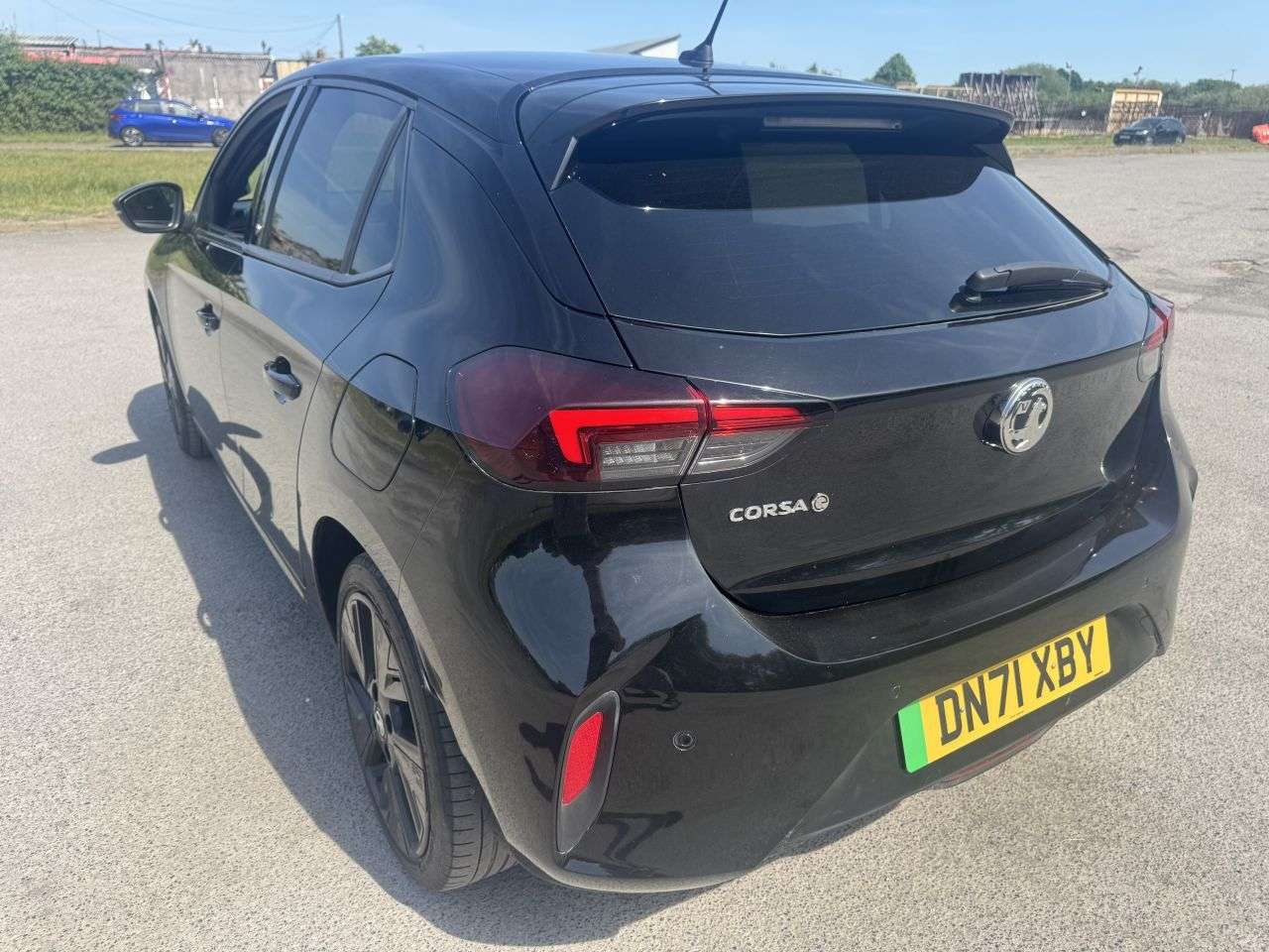 2021 VAUXHALL CORSA-E 2021 VAUXHALL CORSA-E