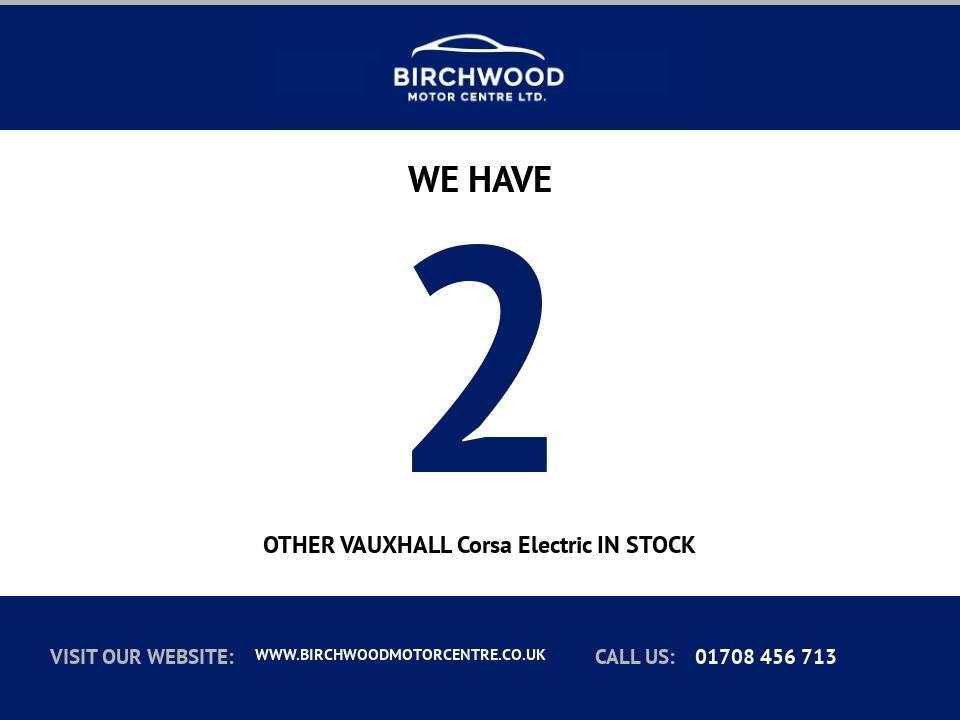 2021 VAUXHALL CORSA-E 2021 VAUXHALL CORSA-E