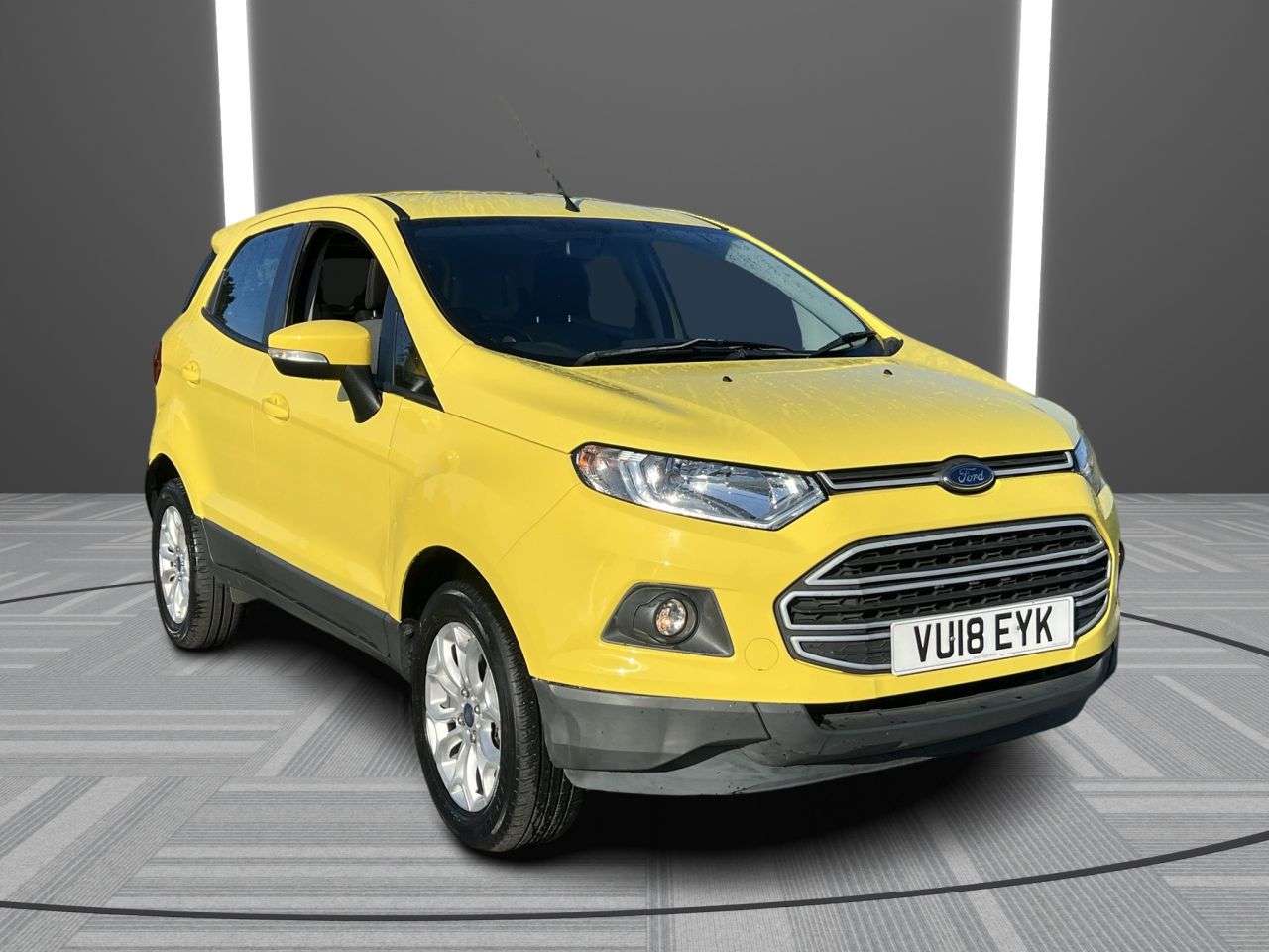 A 2018 FORD ECOSPORT 1.0T EcoBoost Zetec SUV 5dr Petrol Manual Euro 6 (s/s) (125 ps) NEW WET BEL A 2018 FORD ECOSPORT 1.0T EcoBoost Zetec SUV 5dr Petrol Manual Euro 6 (s/s) (125 ps) NEW WET BEL