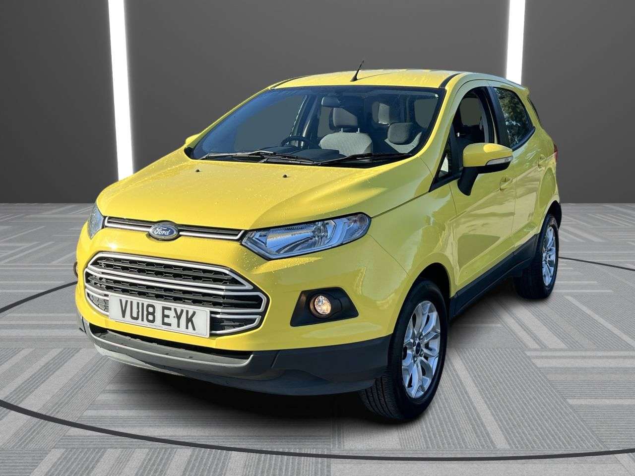 A 2018 FORD ECOSPORT 1.0T EcoBoost Zetec SUV 5dr Petrol Manual Euro 6 (s/s) (125 ps) NEW WET BEL A 2018 FORD ECOSPORT 1.0T EcoBoost Zetec SUV 5dr Petrol Manual Euro 6 (s/s) (125 ps) NEW WET BEL