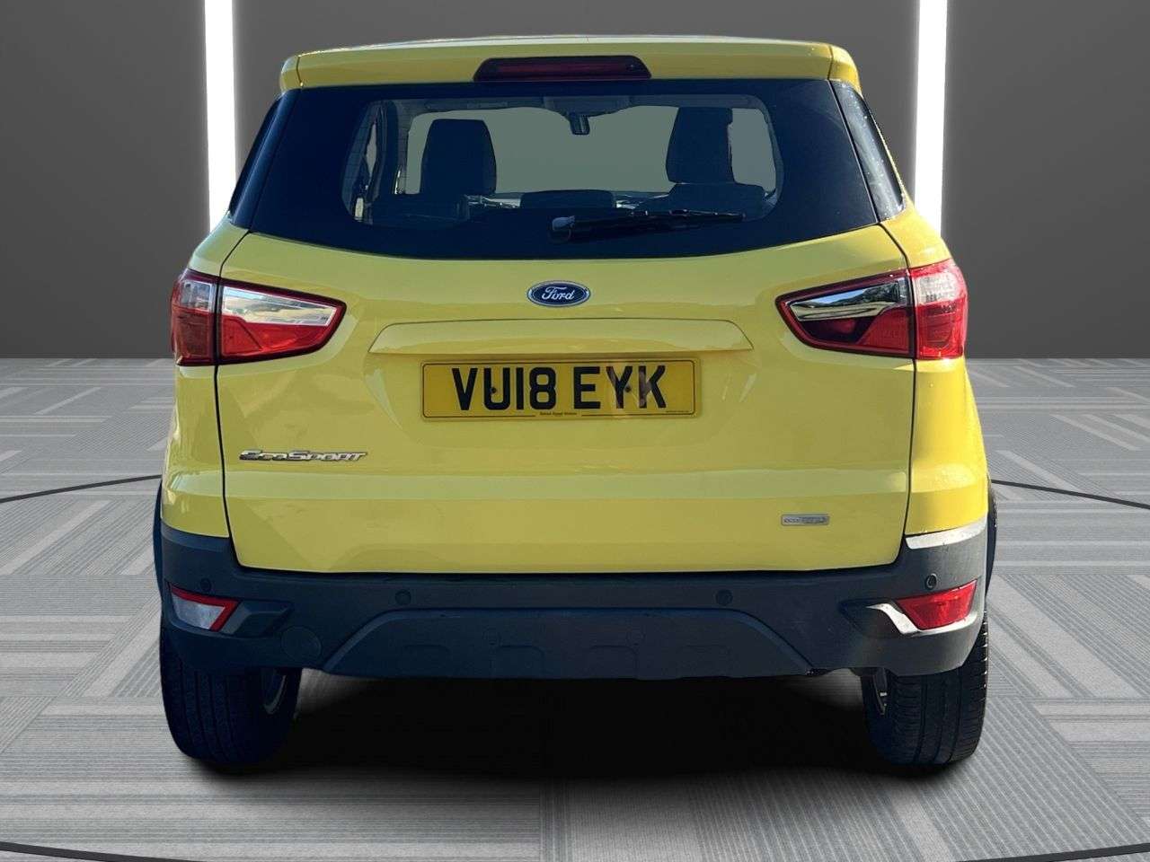 2018 FORD ECOSPORT 2018 FORD ECOSPORT
