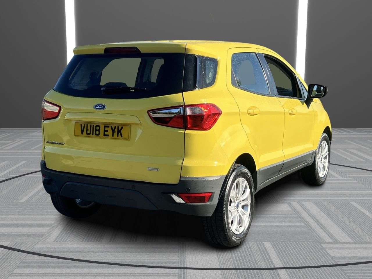 2018 FORD ECOSPORT 2018 FORD ECOSPORT