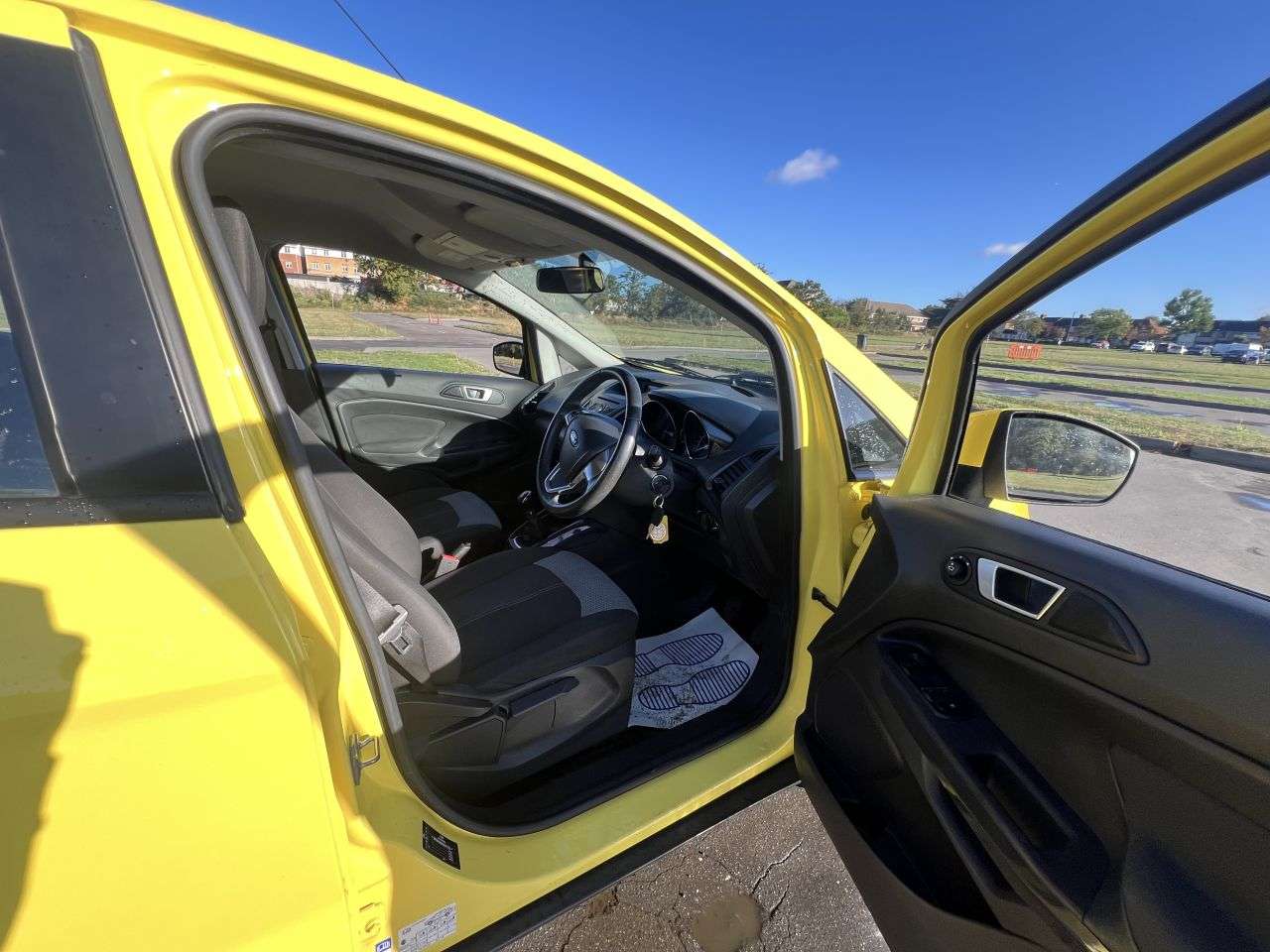 2018 FORD ECOSPORT 2018 FORD ECOSPORT