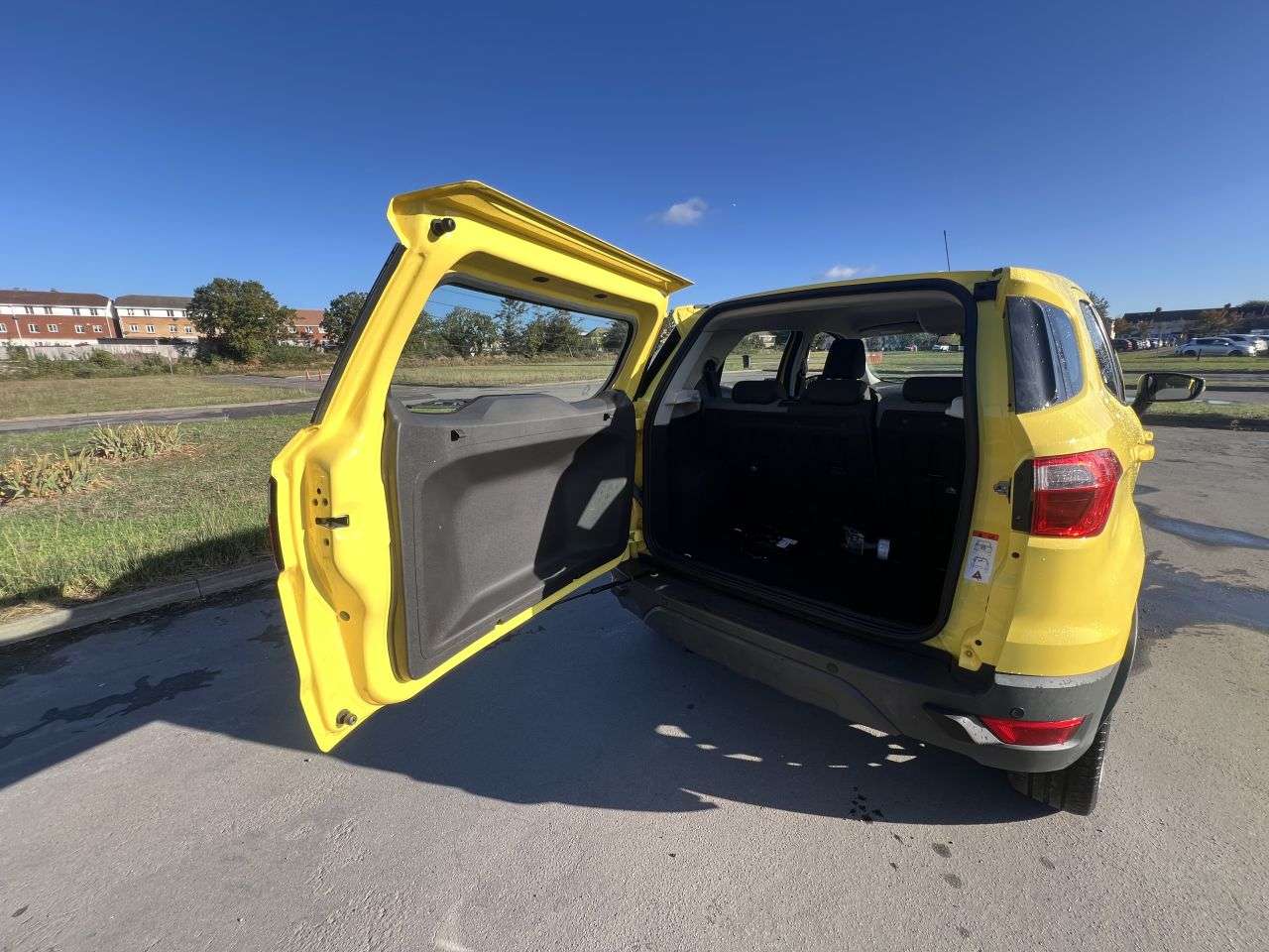 2018 FORD ECOSPORT 2018 FORD ECOSPORT