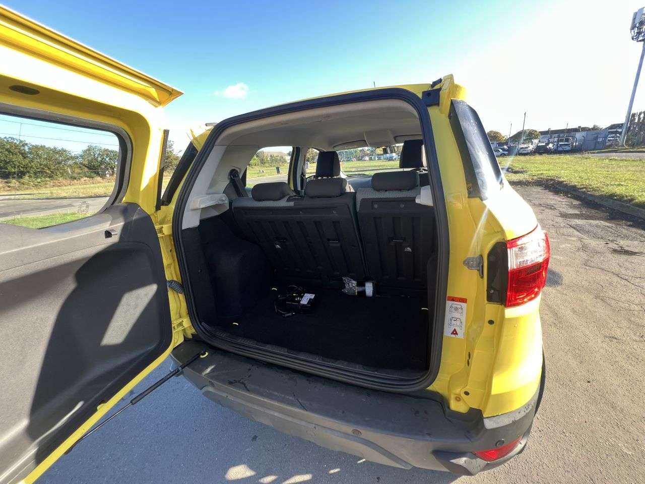 2018 FORD ECOSPORT 2018 FORD ECOSPORT