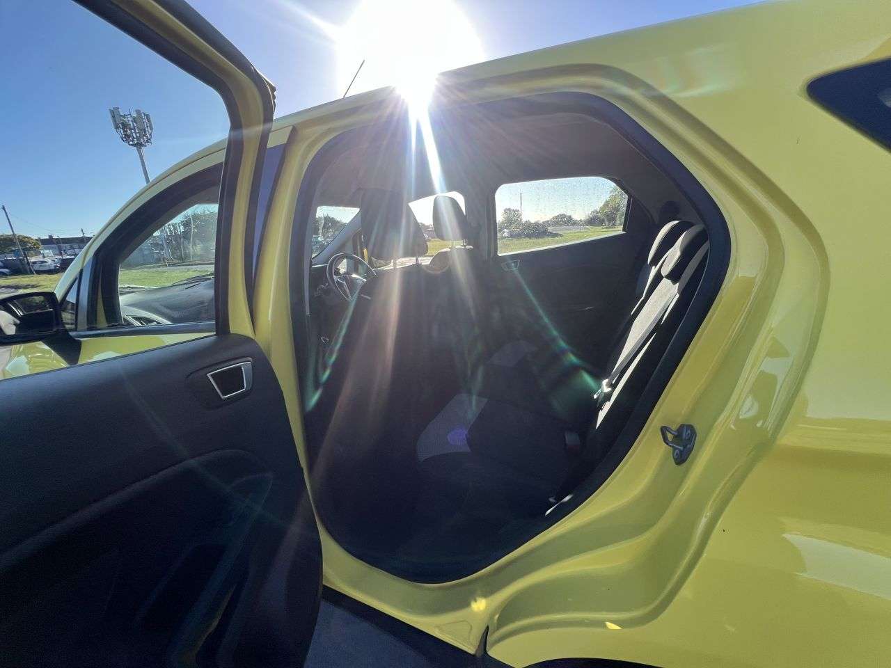 2018 FORD ECOSPORT 2018 FORD ECOSPORT