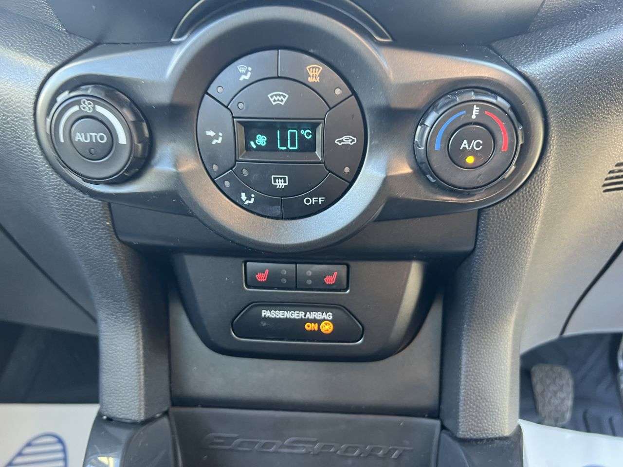 2018 FORD ECOSPORT 2018 FORD ECOSPORT