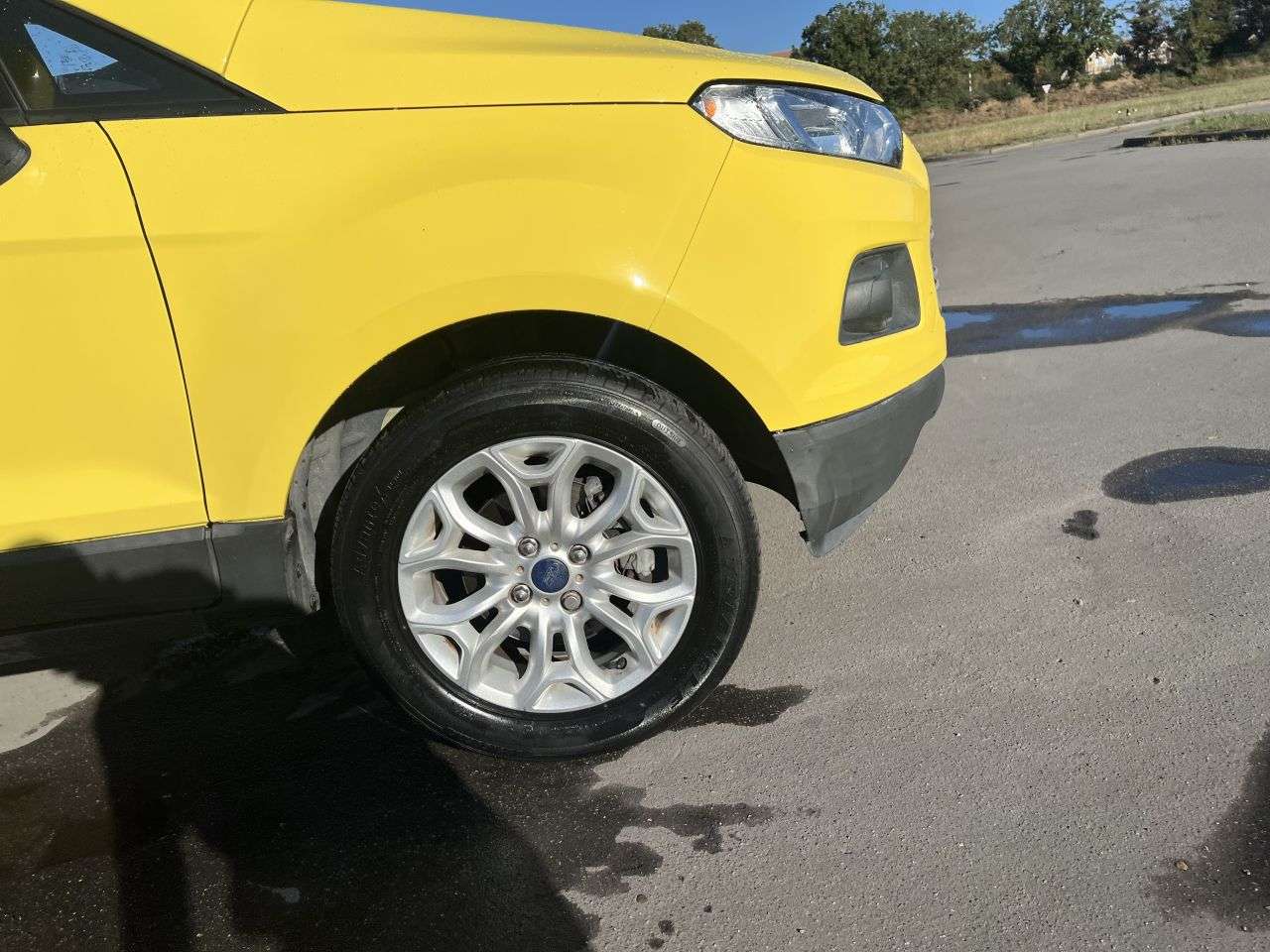 2018 FORD ECOSPORT 2018 FORD ECOSPORT