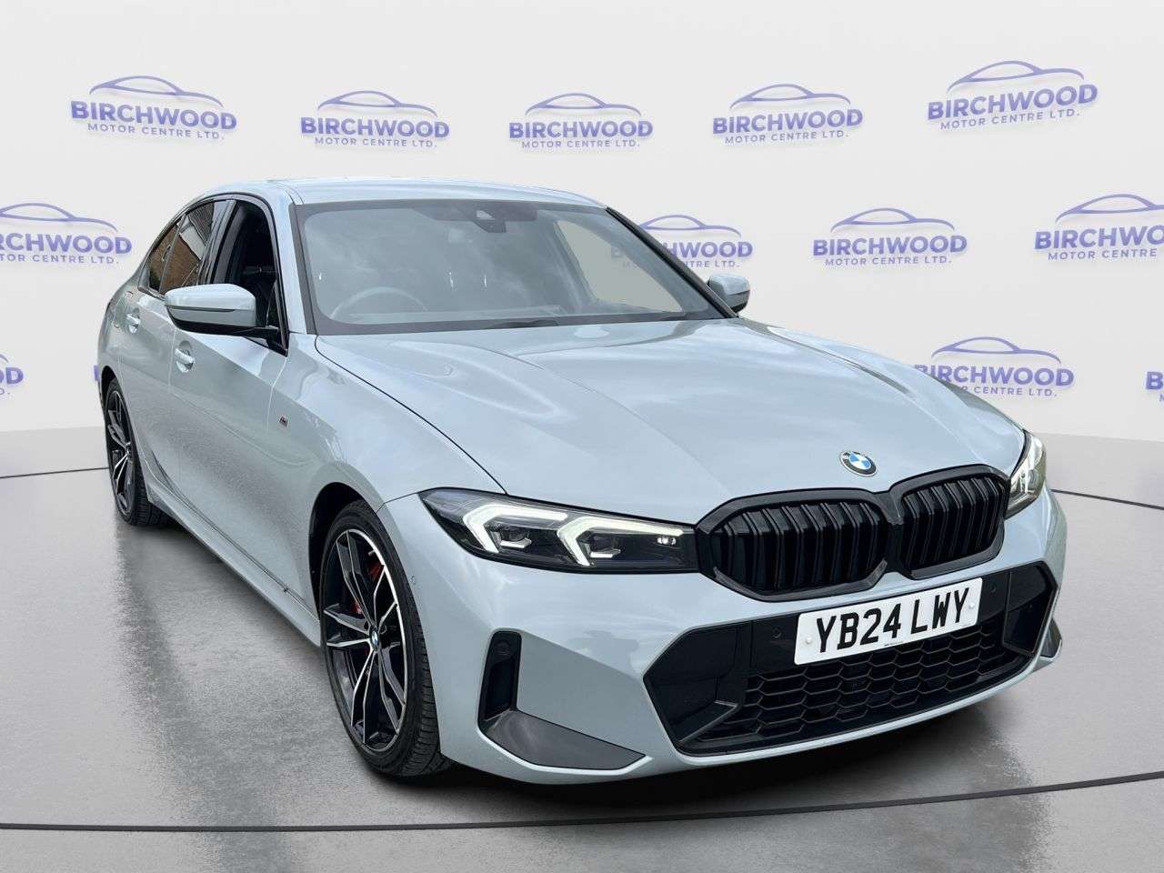A 2024 BMW 3 SERIES 2.0 320i M Sport Saloon 4dr Petrol Auto Euro 6 (s/s) (184 ps) FULL SERVICE A 2024 BMW 3 SERIES 2.0 320i M Sport Saloon 4dr Petrol Auto Euro 6 (s/s) (184 ps) FULL SERVICE