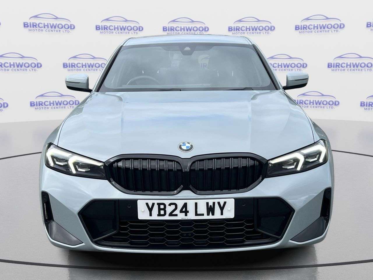 A 2024 BMW 3 SERIES 2.0 320i M Sport Saloon 4dr Petrol Auto Euro 6 (s/s) (184 ps) FULL SERVICE A 2024 BMW 3 SERIES 2.0 320i M Sport Saloon 4dr Petrol Auto Euro 6 (s/s) (184 ps) FULL SERVICE