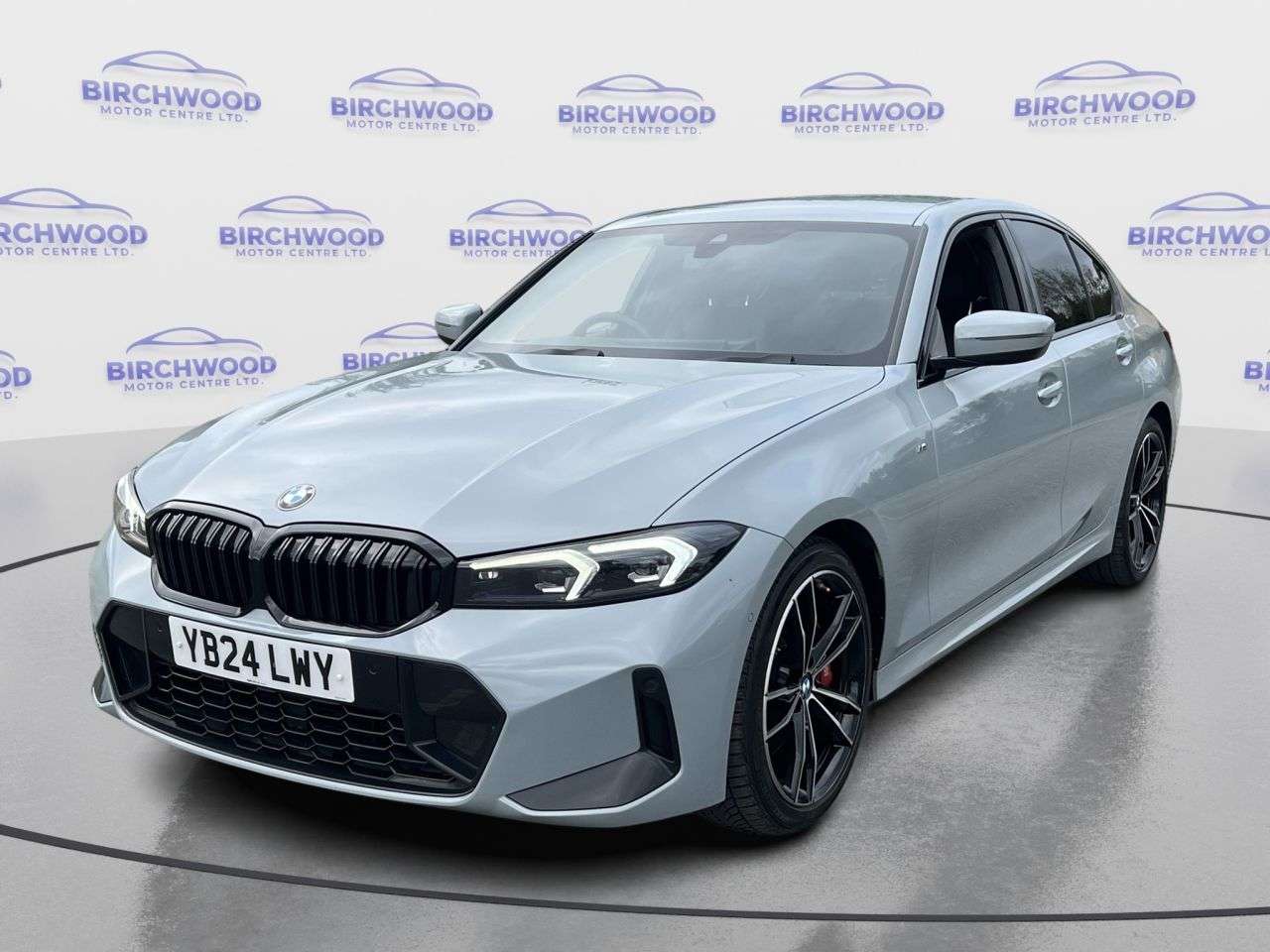 A 2024 BMW 3 SERIES 2.0 320i M Sport Saloon 4dr Petrol Auto Euro 6 (s/s) (184 ps) FULL SERVICE A 2024 BMW 3 SERIES 2.0 320i M Sport Saloon 4dr Petrol Auto Euro 6 (s/s) (184 ps) FULL SERVICE