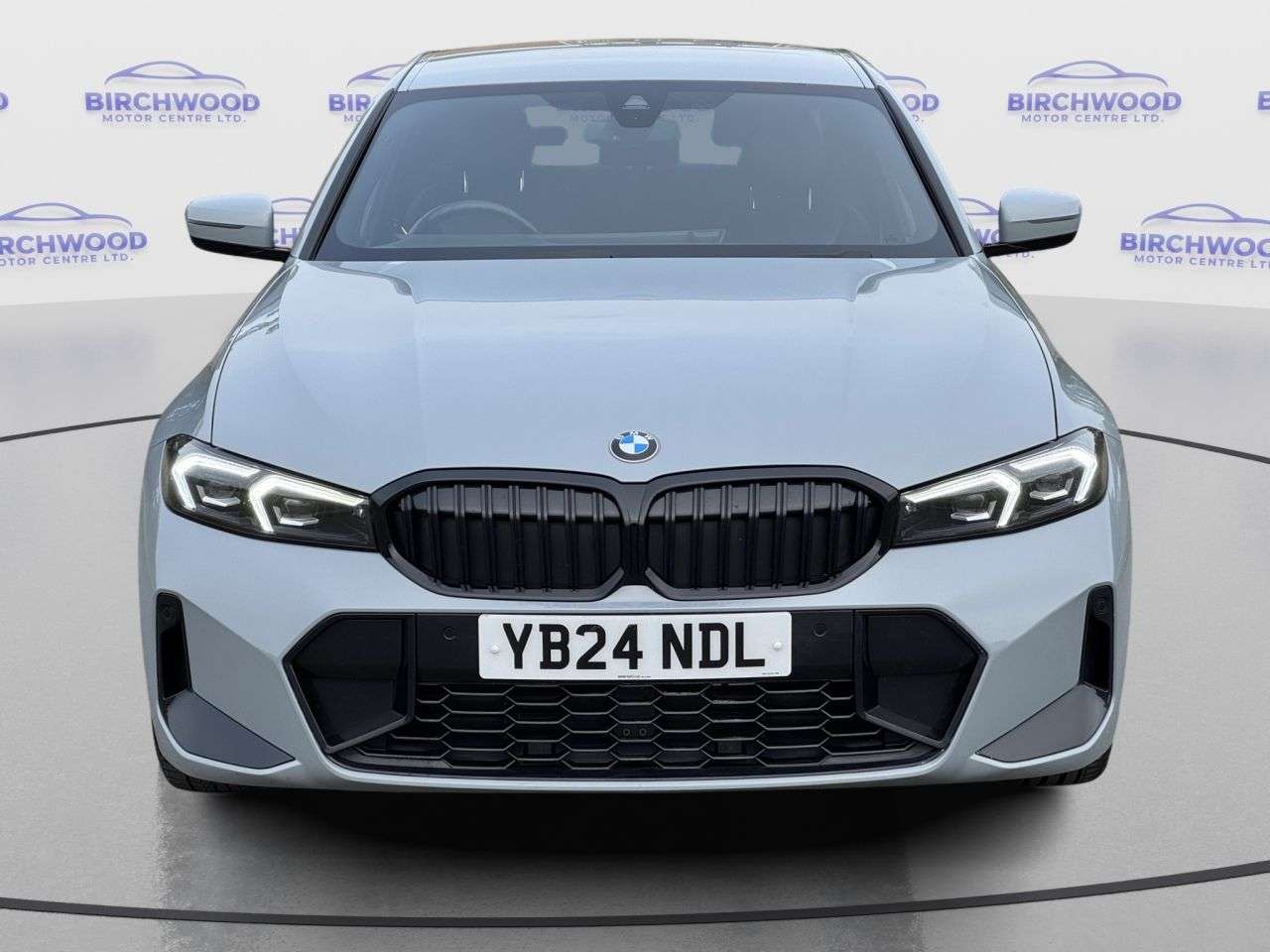 A 2024 BMW 3 SERIES 2.0 320i M Sport Saloon 4dr Petrol Auto Euro 6 (s/s) (184 ps) FULL SERVICE A 2024 BMW 3 SERIES 2.0 320i M Sport Saloon 4dr Petrol Auto Euro 6 (s/s) (184 ps) FULL SERVICE