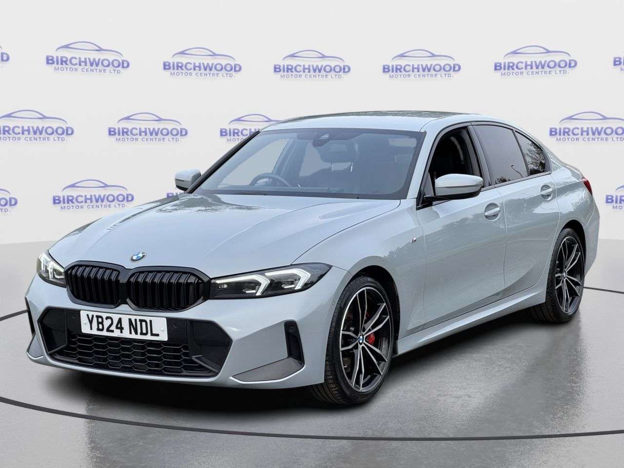 A 2024 BMW 3 SERIES 2.0 320i M Sport Saloon 4dr Petrol Auto Euro 6 (s/s) (184 ps) FULL SERVICE A 2024 BMW 3 SERIES 2.0 320i M Sport Saloon 4dr Petrol Auto Euro 6 (s/s) (184 ps) FULL SERVICE