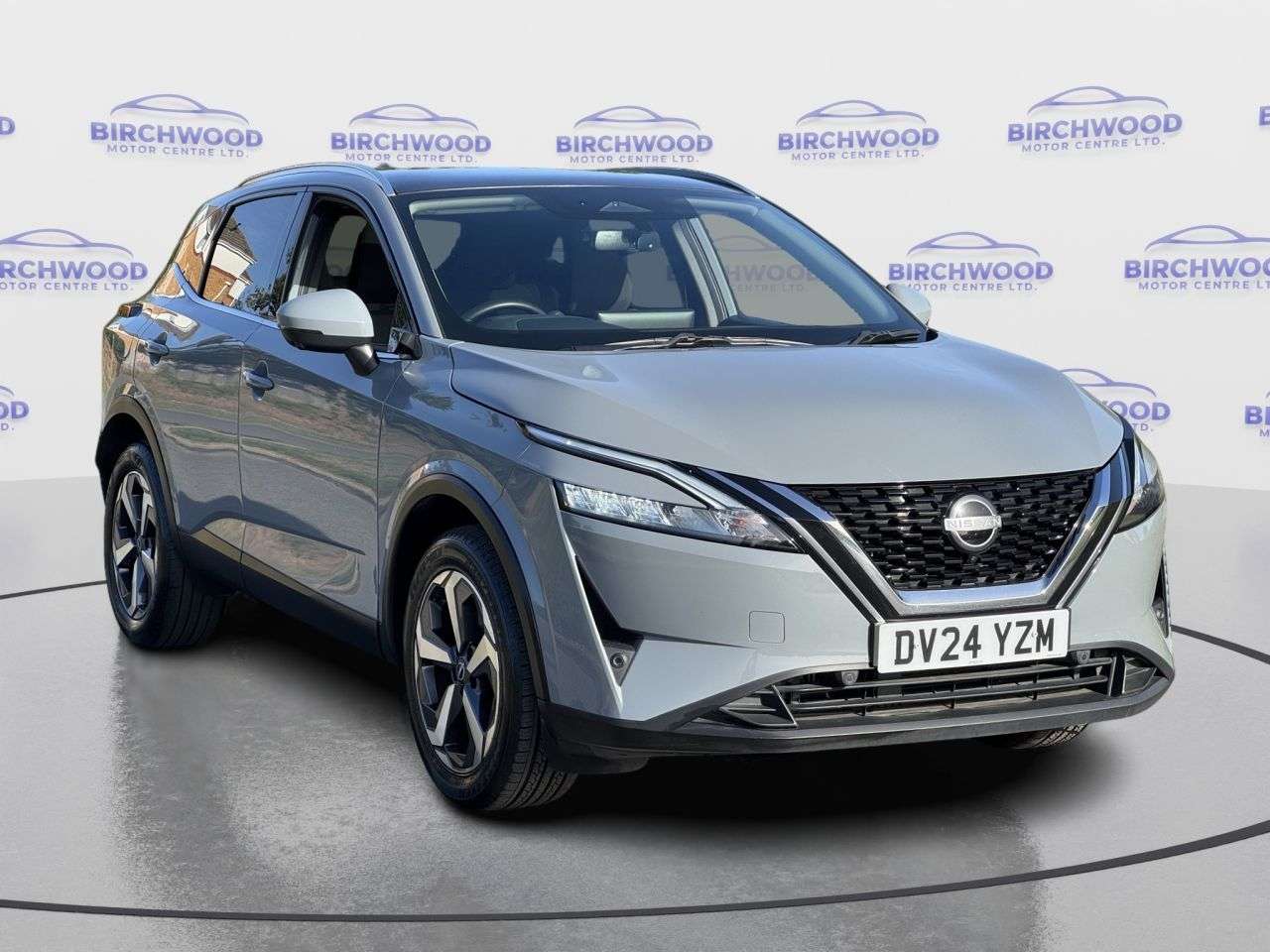 A 2024 NISSAN QASHQAI 1.3 DIG-T MHEV N-Connecta SUV 5dr Petrol Hybrid XTRON Euro 6 (s/s) (158 ps) A 2024 NISSAN QASHQAI 1.3 DIG-T MHEV N-Connecta SUV 5dr Petrol Hybrid XTRON Euro 6 (s/s) (158 ps)
