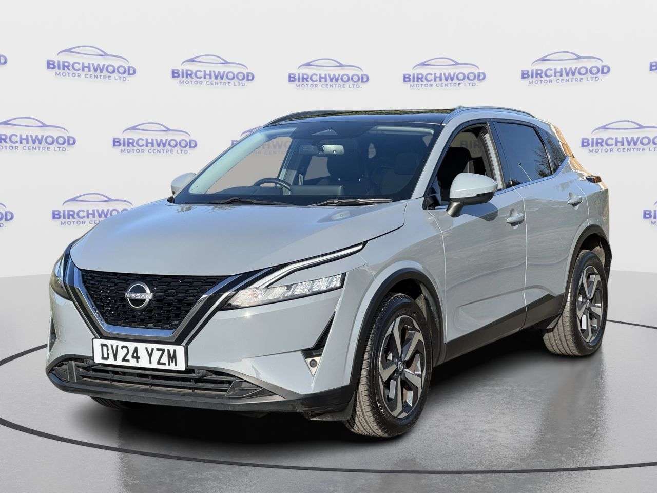 A 2024 NISSAN QASHQAI 1.3 DIG-T MHEV N-Connecta SUV 5dr Petrol Hybrid XTRON Euro 6 (s/s) (158 ps) A 2024 NISSAN QASHQAI 1.3 DIG-T MHEV N-Connecta SUV 5dr Petrol Hybrid XTRON Euro 6 (s/s) (158 ps)