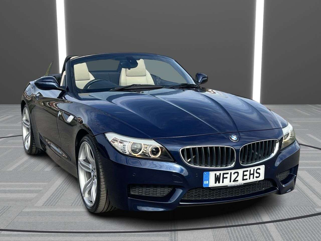 A 2012 BMW Z4 2.0 20i M Sport Convertible 2dr Petrol Manual sDrive Euro 5 (s/s) (184 ps) A 2012 BMW Z4 2.0 20i M Sport Convertible 2dr Petrol Manual sDrive Euro 5 (s/s) (184 ps)
