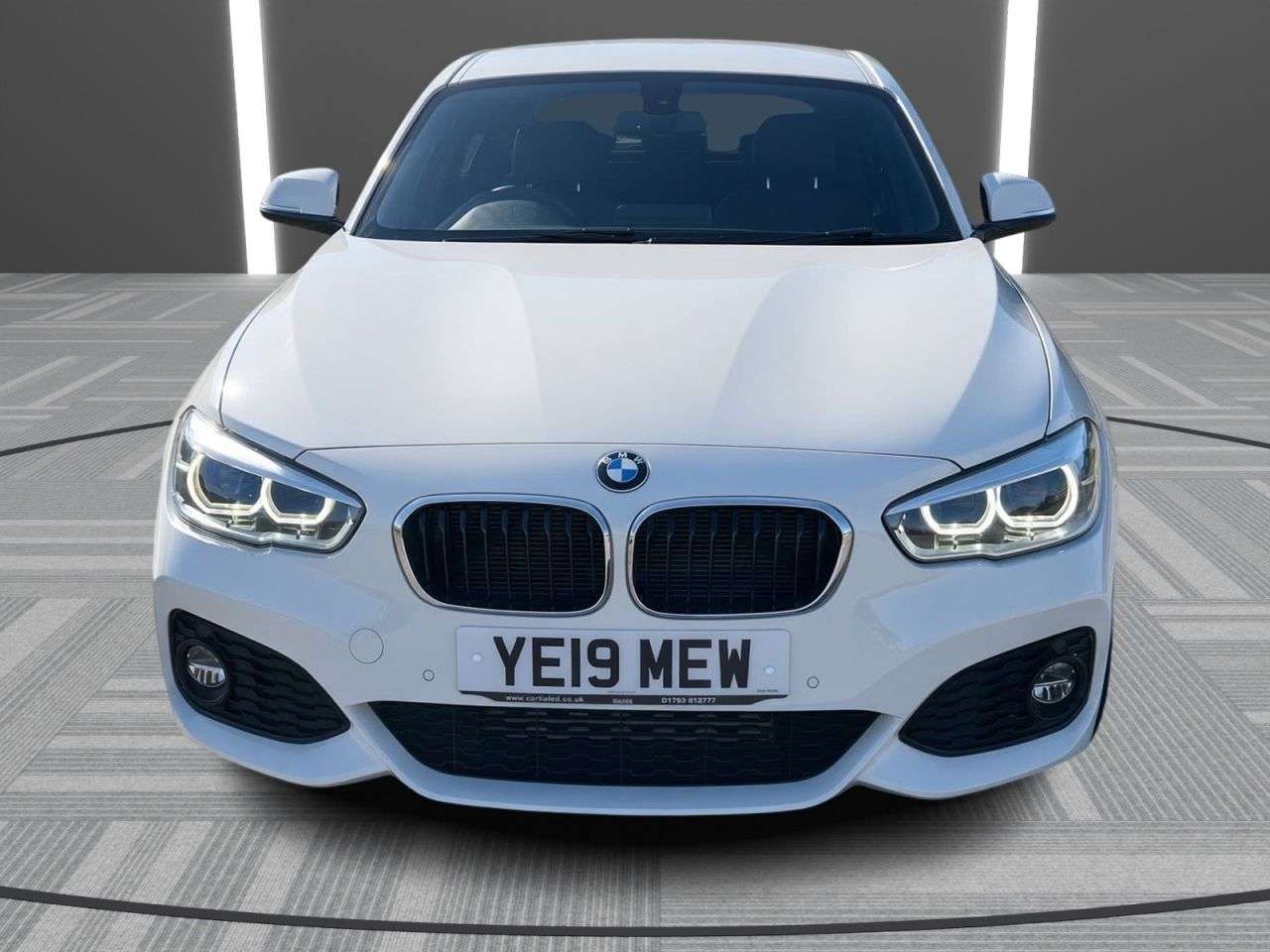 A 2019 BMW 1 SERIES 2.0 118d M Sport Hatchback 5dr Diesel Auto Euro 6 (s/s) (150 ps) A 2019 BMW 1 SERIES 2.0 118d M Sport Hatchback 5dr Diesel Auto Euro 6 (s/s) (150 ps)