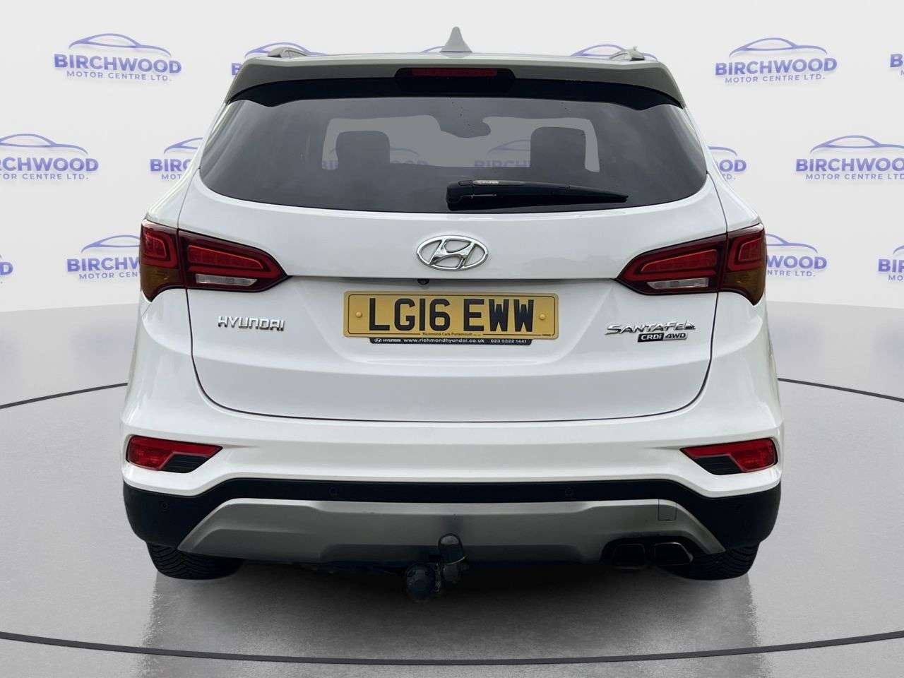 2016 HYUNDAI SANTA FE 2016 HYUNDAI SANTA FE