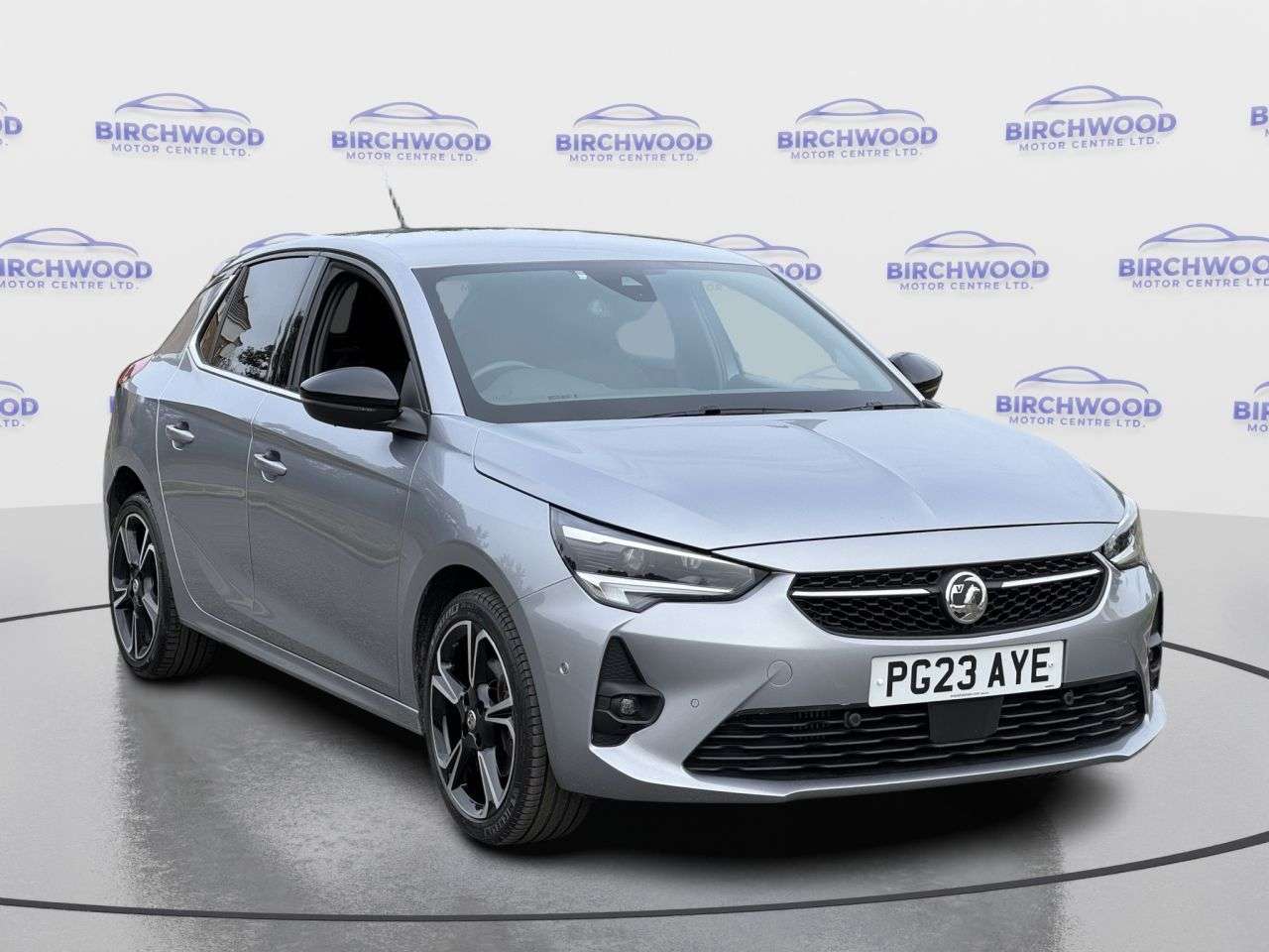 A 2023 VAUXHALL CORSA 1.2 Turbo Ultimate Hatchback 5dr Petrol Auto Euro 6 (s/s) (130 ps) FULL SER A 2023 VAUXHALL CORSA 1.2 Turbo Ultimate Hatchback 5dr Petrol Auto Euro 6 (s/s) (130 ps) FULL SER