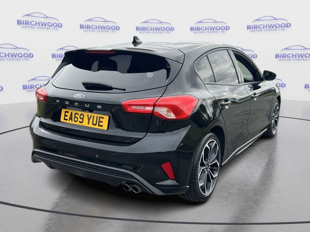 2019 FORD FOCUS 2019 FORD FOCUS