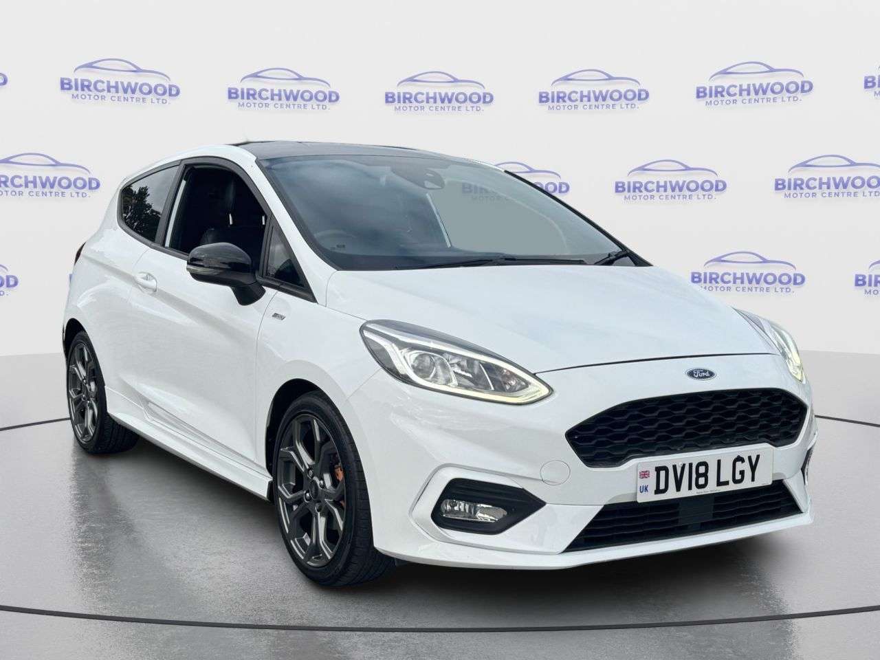 A 2018 FORD FIESTA ST-LINE X A 2018 FORD FIESTA ST-LINE X