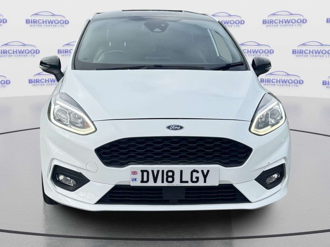 A 2018 FORD FIESTA ST-LINE X A 2018 FORD FIESTA ST-LINE X