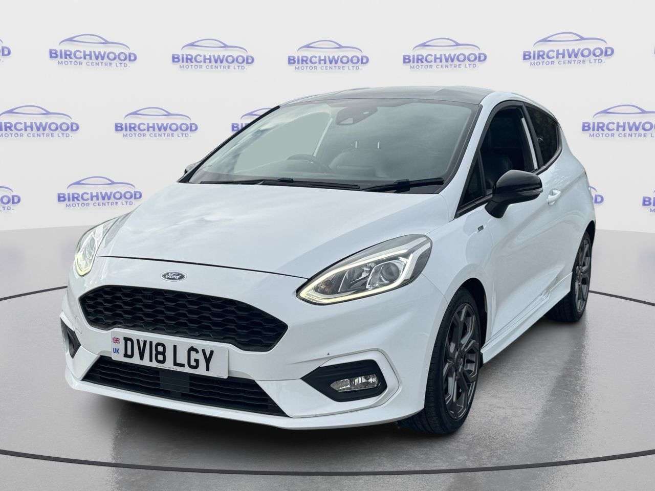 A 2018 FORD FIESTA ST-LINE X A 2018 FORD FIESTA ST-LINE X