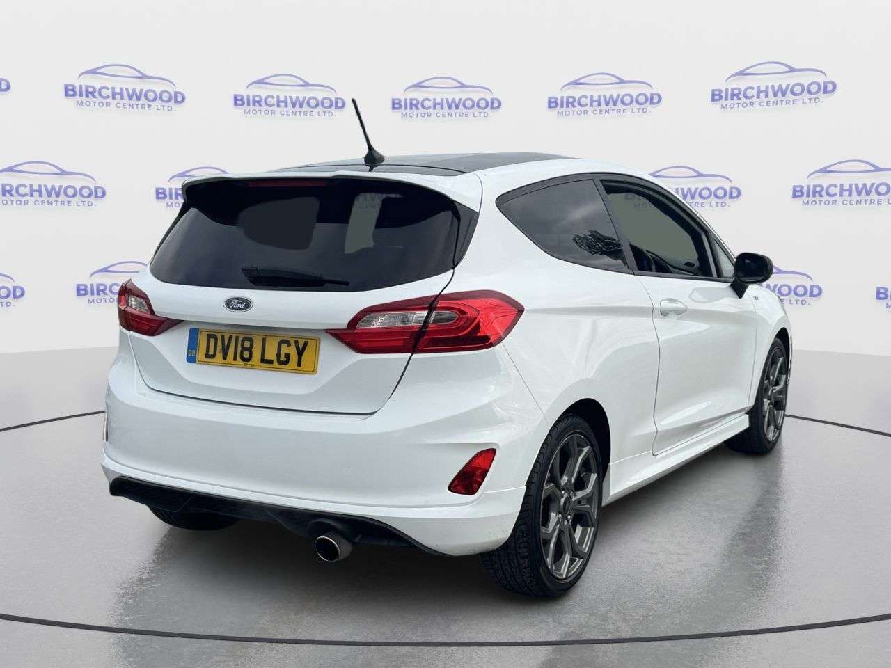 2018 FORD FIESTA 2018 FORD FIESTA