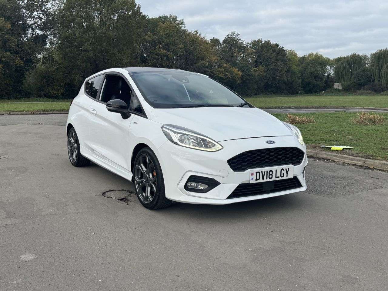 2018 FORD FIESTA 2018 FORD FIESTA