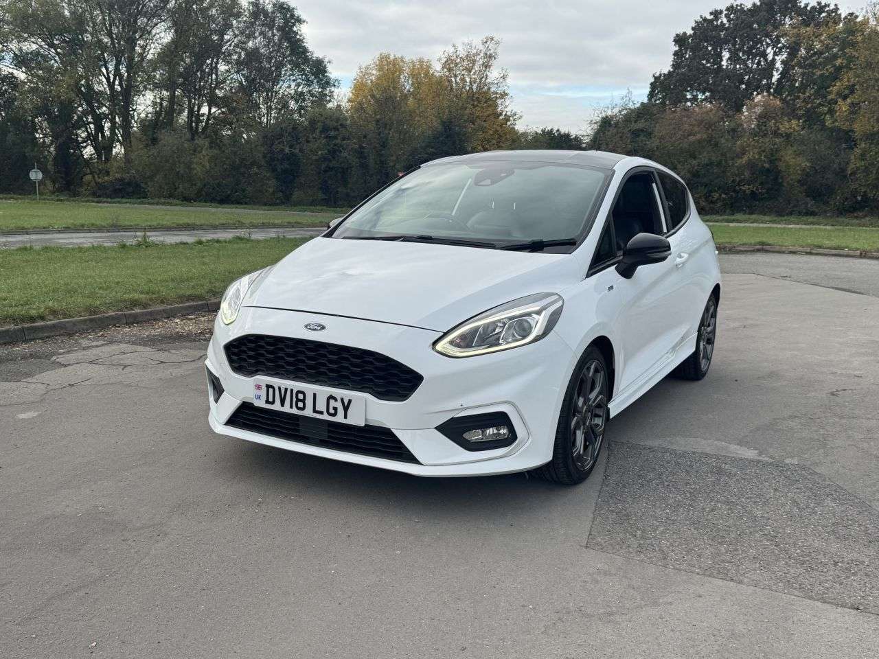 2018 FORD FIESTA 2018 FORD FIESTA