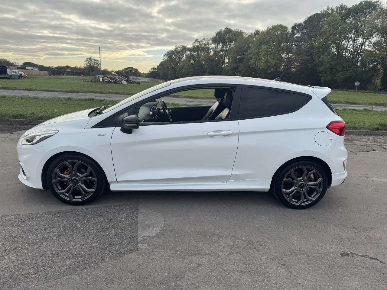 2018 FORD FIESTA 2018 FORD FIESTA