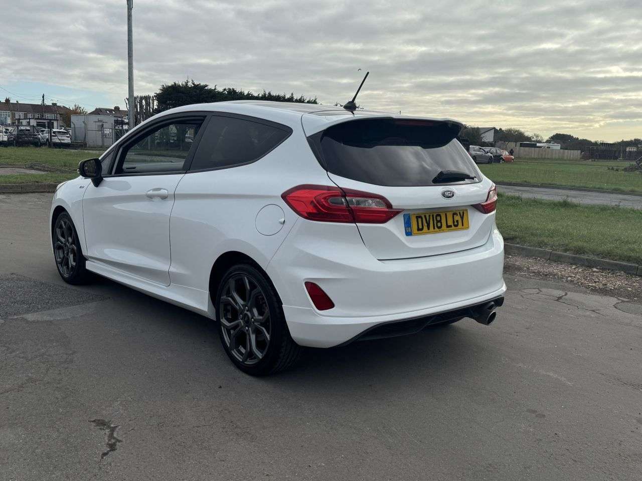 2018 FORD FIESTA 2018 FORD FIESTA