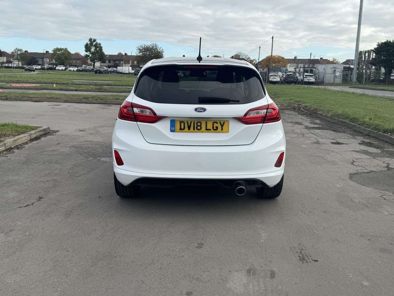2018 FORD FIESTA 2018 FORD FIESTA