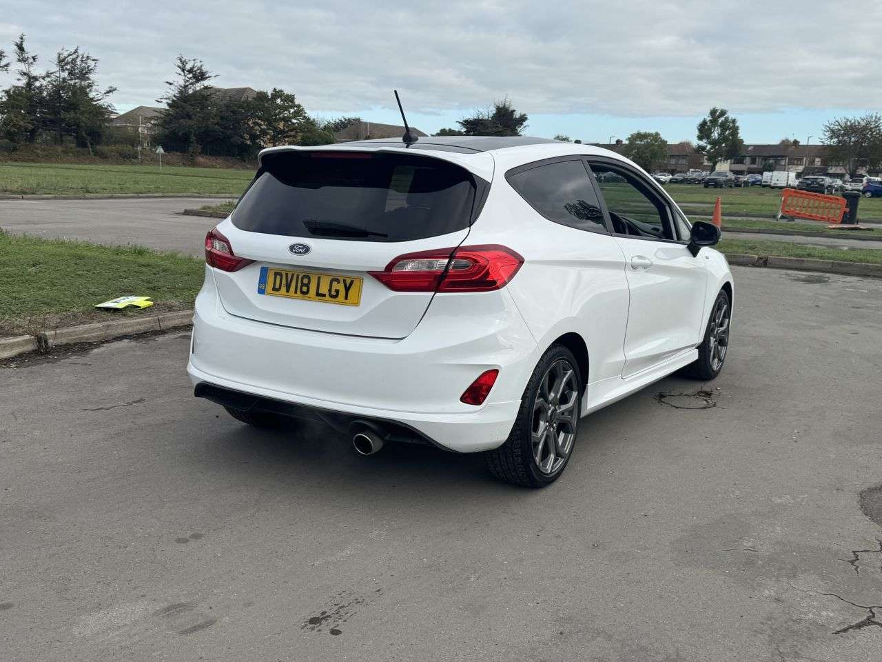 2018 FORD FIESTA 2018 FORD FIESTA