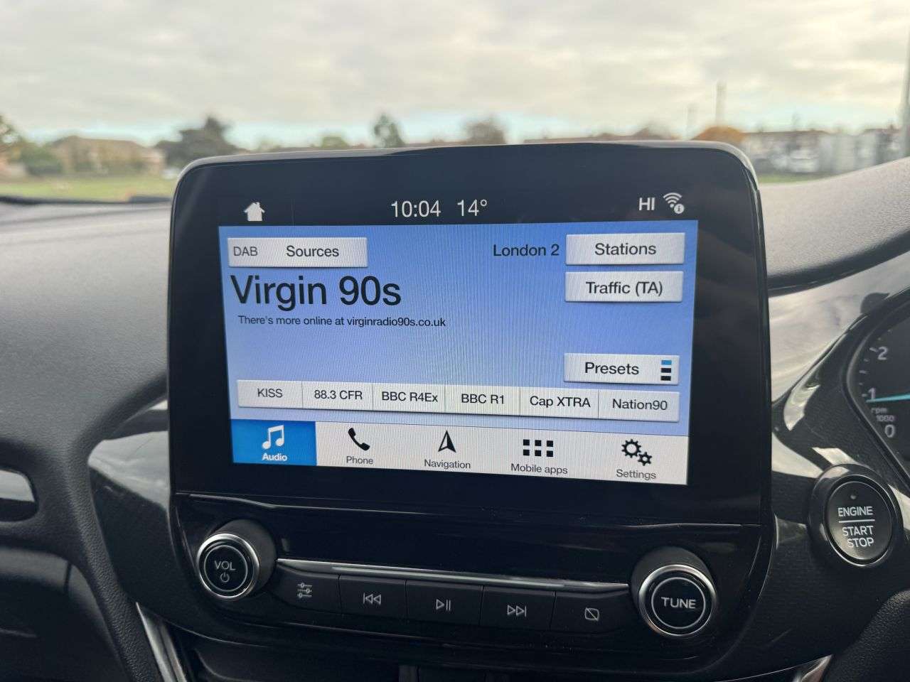 2018 FORD FIESTA 2018 FORD FIESTA