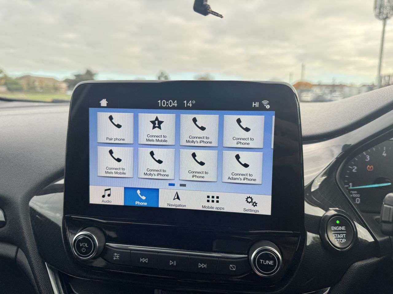 2018 FORD FIESTA 2018 FORD FIESTA