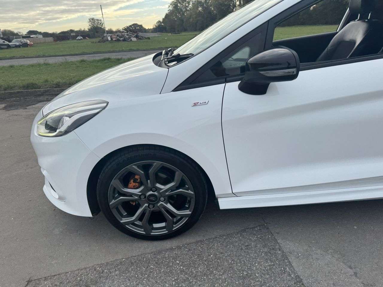 2018 FORD FIESTA 2018 FORD FIESTA