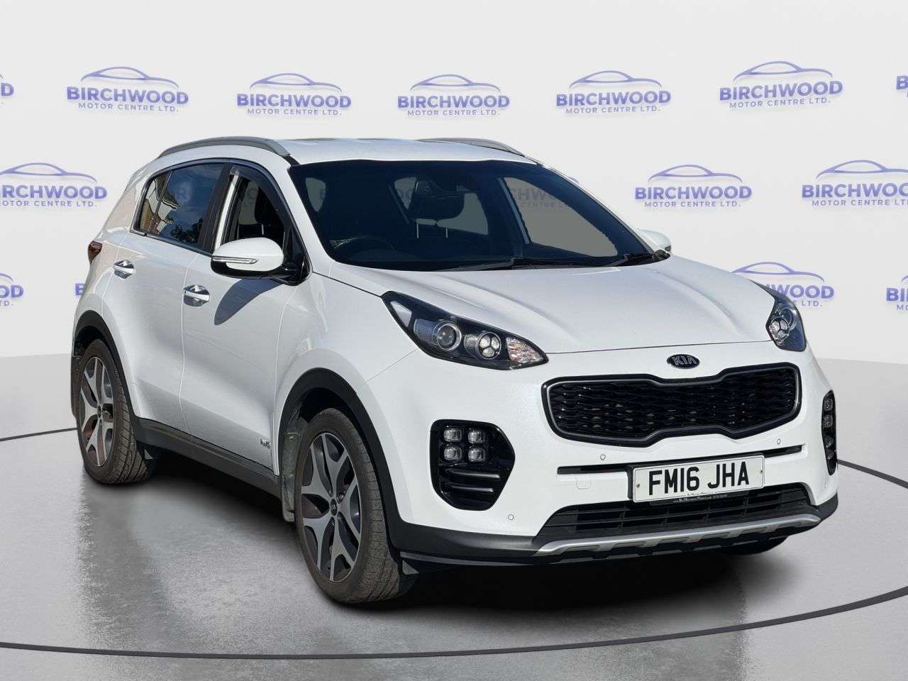 A 2016 KIA SPORTAGE 2.0 CRDi GT-Line SUV 5dr Diesel Manual AWD Euro 6 (134 bhp) AIR CONDITIONIN A 2016 KIA SPORTAGE 2.0 CRDi GT-Line SUV 5dr Diesel Manual AWD Euro 6 (134 bhp) AIR CONDITIONIN