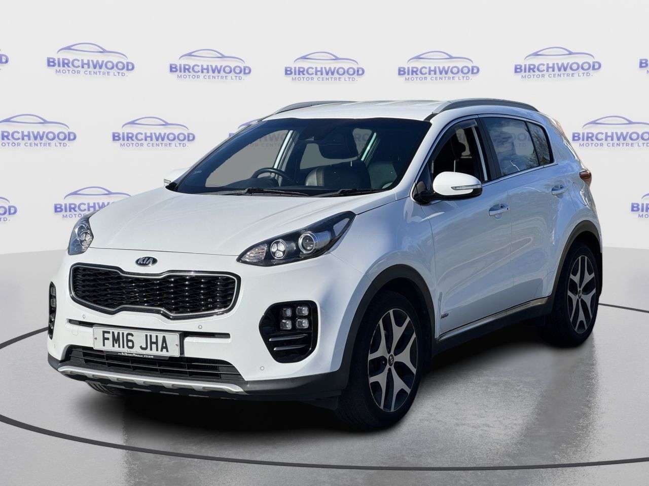 A 2016 KIA SPORTAGE 2.0 CRDi GT-Line SUV 5dr Diesel Manual AWD Euro 6 (134 bhp) AIR CONDITIONIN A 2016 KIA SPORTAGE 2.0 CRDi GT-Line SUV 5dr Diesel Manual AWD Euro 6 (134 bhp) AIR CONDITIONIN