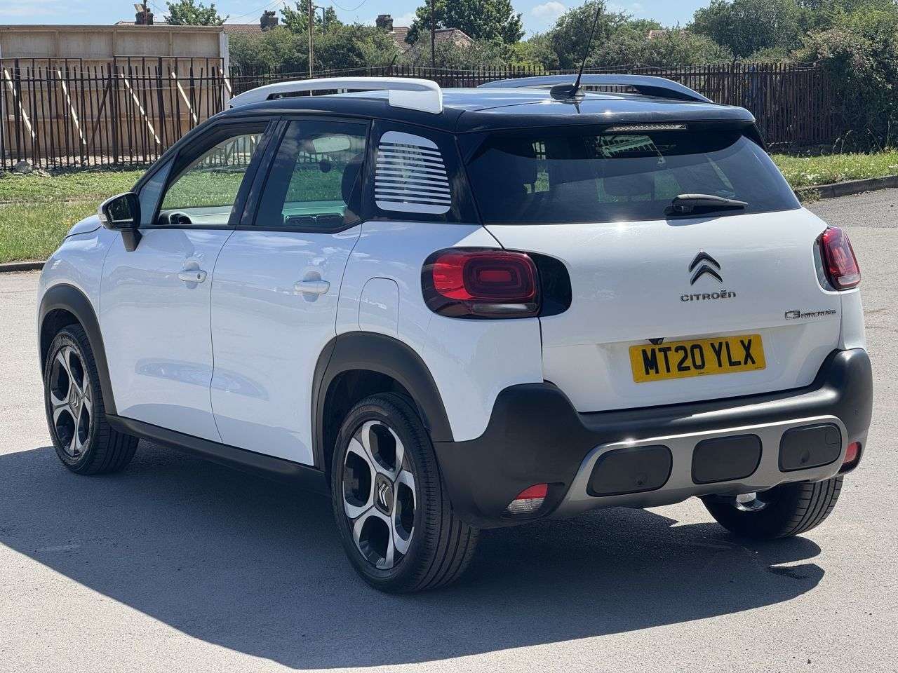 2020 CITROEN C3 AIRCROSS 2020 CITROEN C3 AIRCROSS
