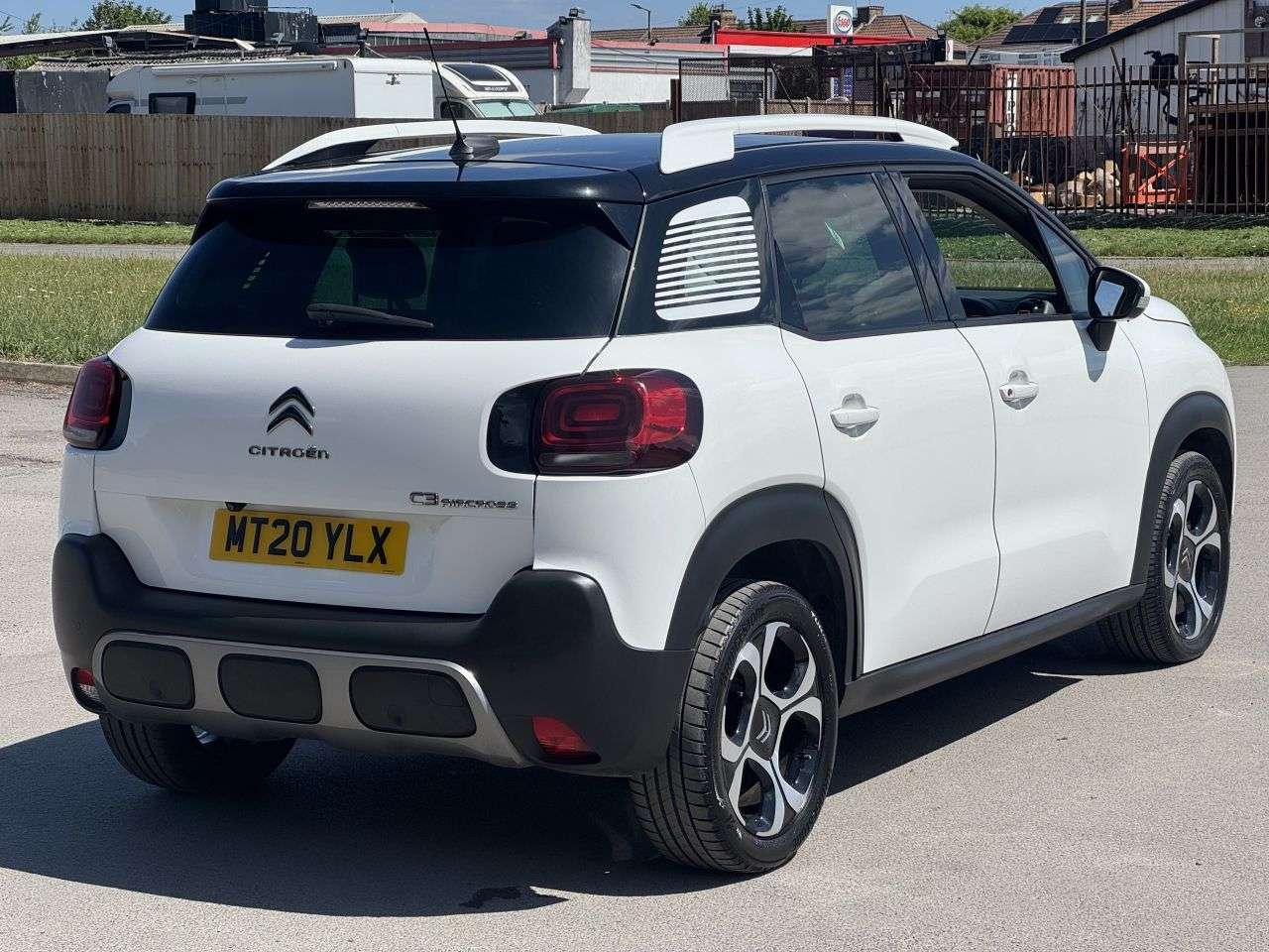 2020 CITROEN C3 AIRCROSS 2020 CITROEN C3 AIRCROSS