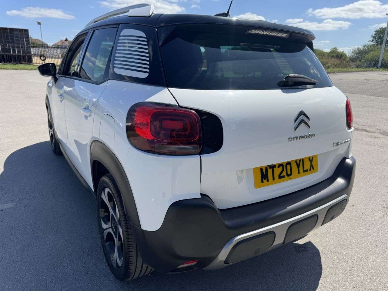 2020 CITROEN C3 AIRCROSS 2020 CITROEN C3 AIRCROSS