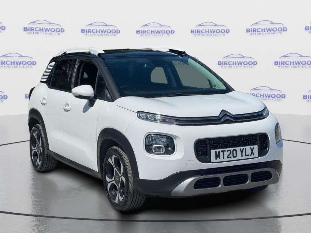 A 2020 CITROEN C3 AIRCROSS 1.2 PureTech Flair SUV 5dr Petrol Manual 6 Spd Euro 6 (s/s) (110 ps) A 2020 CITROEN C3 AIRCROSS 1.2 PureTech Flair SUV 5dr Petrol Manual 6 Spd Euro 6 (s/s) (110 ps)